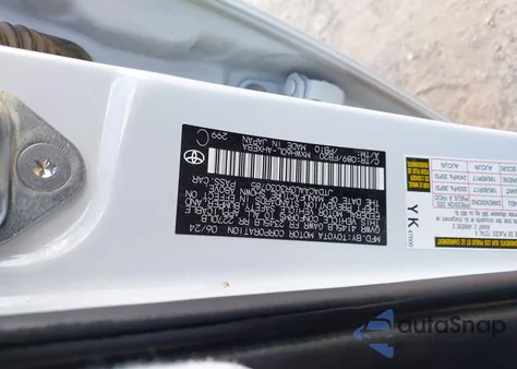 2024 Toyota Prius Le from USA, damaged, VIN JTDACAAU3R3030785